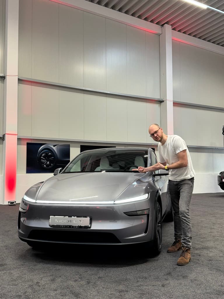 Tesla Model Y Juniper